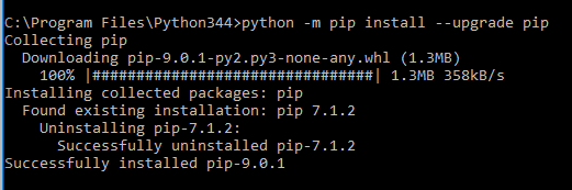 unofficial binary python